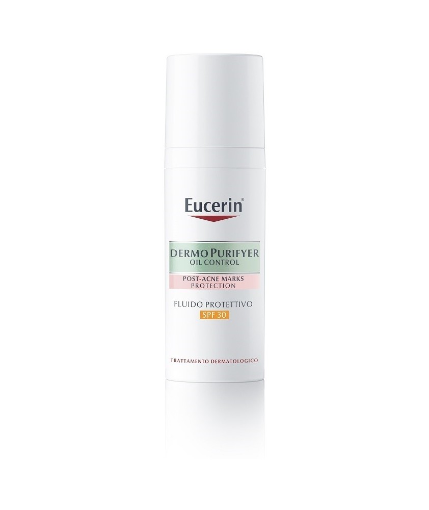 EUCERIN DERMOPURIFYER PROTECTIVE FLUID SPF 30 50ML - Abelastore.it - Cosmetici e Bellezza