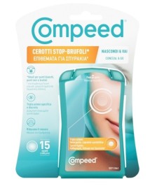 COMPEED CEROTTI STOP BRUFOLI 15 PEZZI - Abelastore.it - Cosmetici e Bellezza