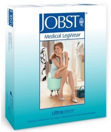 obst Ultrasheer Collant Compressione Graduta 15-20mmhg Sabbia Taglia 2 - Abelastore.it - Dispositivi sanitari