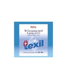 GARZA STERILE PRONTEX 12/8 18X40 12 PEZZI - Abelastore.it - Dispositivi sanitari