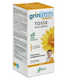 GRINTUSS PEDIATRICO SCIROPPO 180G - Abelastore.it - Farmaci ed Integratori