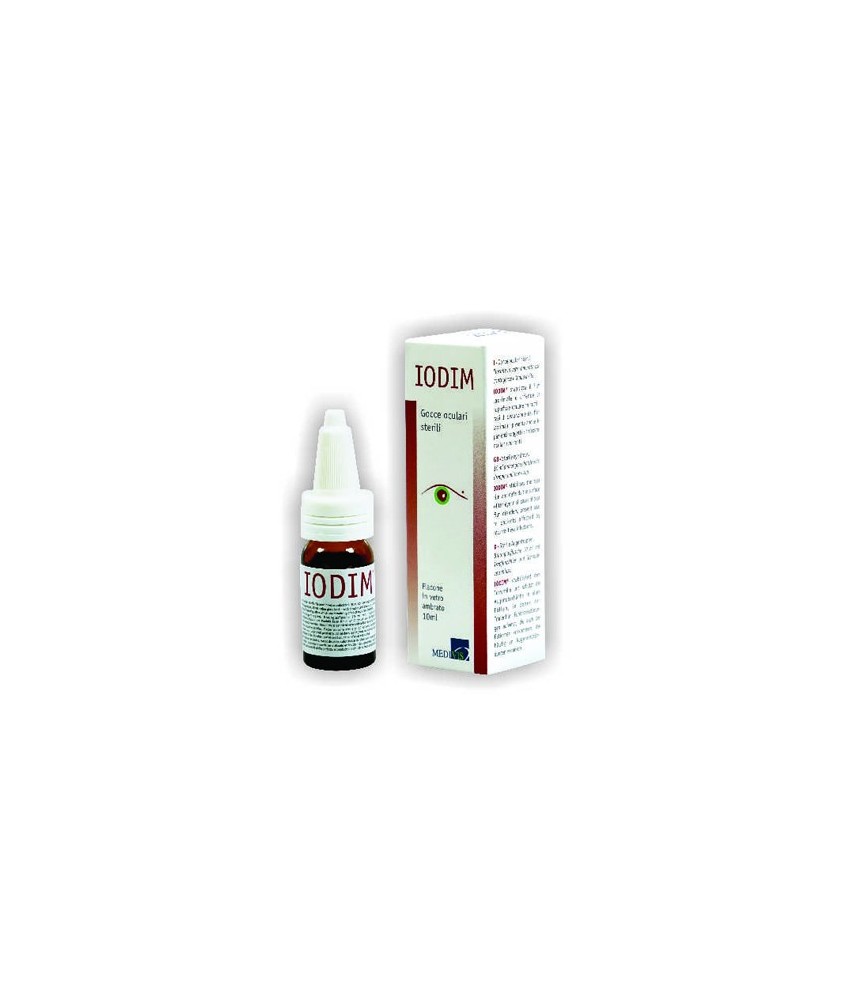 IODIM GOCCE OCULARI 10ML - Abelastore.it - Farmaci ed Integratori