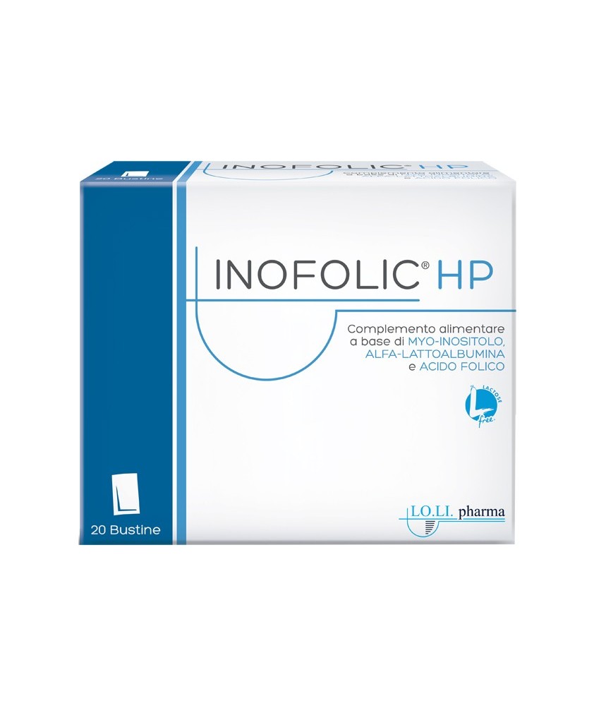 INOFOLIC HP 20 BUSTINE - Abelastore.it - Farmaci ed Integratori