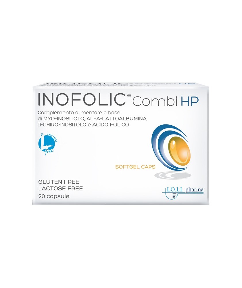 INOFOLIC COMBI HP 20 CAPSULE - Abelastore.it - Farmaci ed Integratori