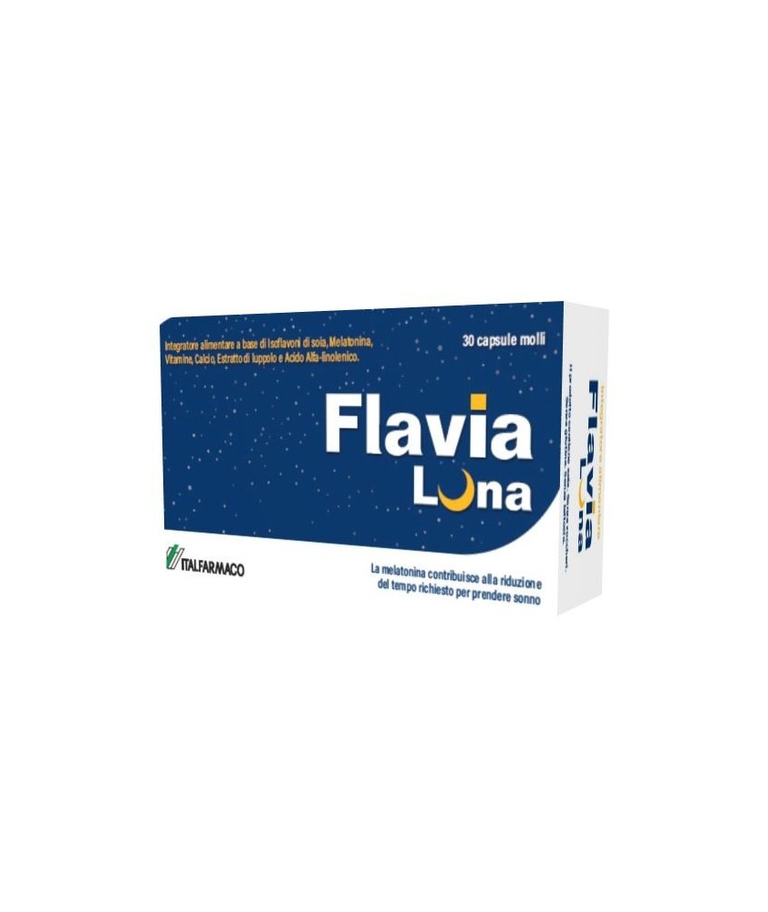 FLAVIA LUNA 30 CAPSULE MOLLI - Abelastore.it - Farmaci ed Integratori