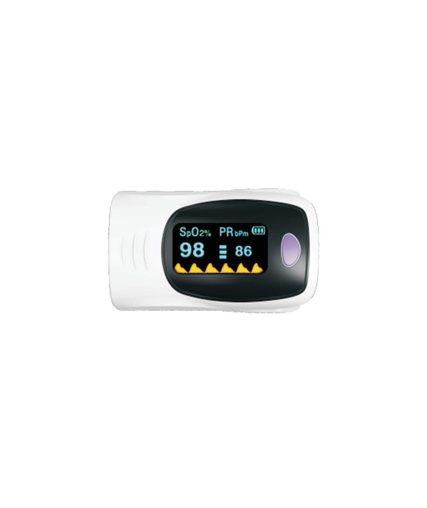 FINGERTIP PULSE OXIMETER Pulsossimetro da dito - Abelastore.it - Dispositivi sanitari