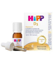 HIPP D3 5ML - Abelastore.it - Farmaci ed Integratori