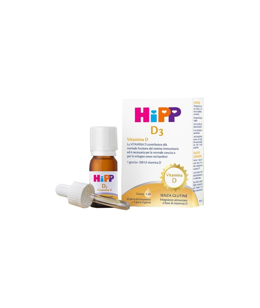 HIPP D3 5ML - Abelastore.it - Farmaci ed Integratori