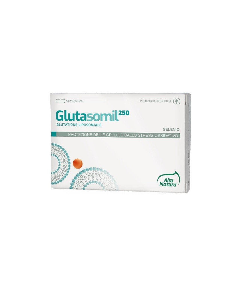 GLUTASOMIL 250 30CPR - Abelastore.it - Farmaci ed Integratori