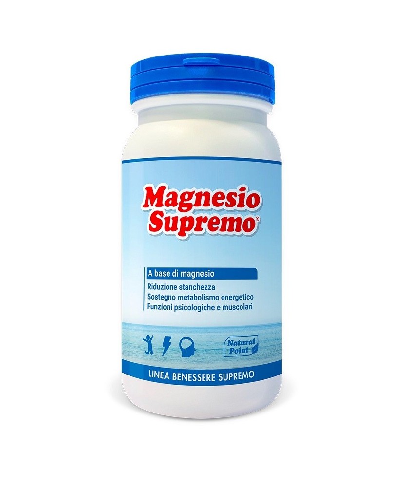 MAGNESIO SUPREMO 150G - Abelastore.it - Farmaci ed Integratori