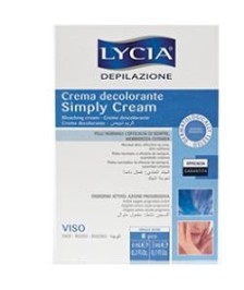 LYCIA CREMA DECOLORANTE VISO PERFECT TOUCH - Abelastore.it - Cosmetici e Bellezza