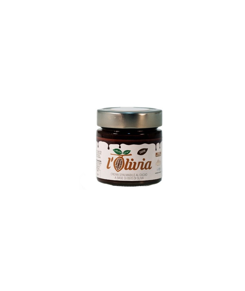 L'OLIVIA DARK CREMA ANIDRA SPALMABILE - Abelastore.it - CAFFE'