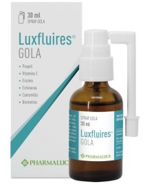 LUXFLUIRES GOLA 30ML - Abelastore.it - Farmaci ed Integratori