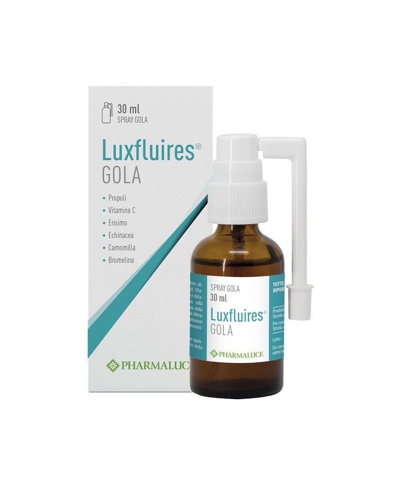 LUXFLUIRES GOLA 30ML - Abelastore.it - Farmaci ed Integratori