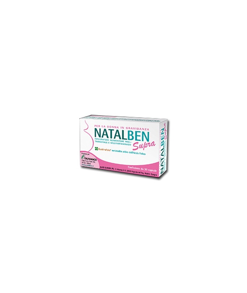 NATALBEN SUPRA 90 CAPSULE MOLLI - Abelastore.it - Farmaci ed Integratori