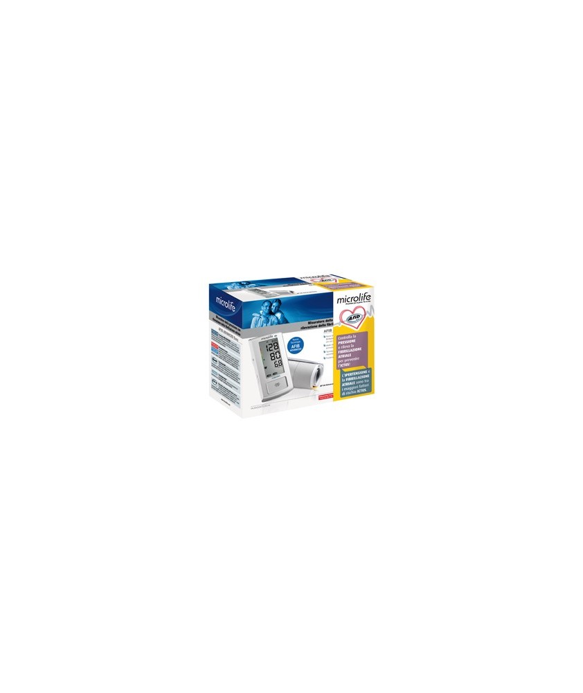 MISURATORE PRESSIONE MICROLIFE AFIB ADVANCED EASY - Abelastore.it - Dispositivi sanitari