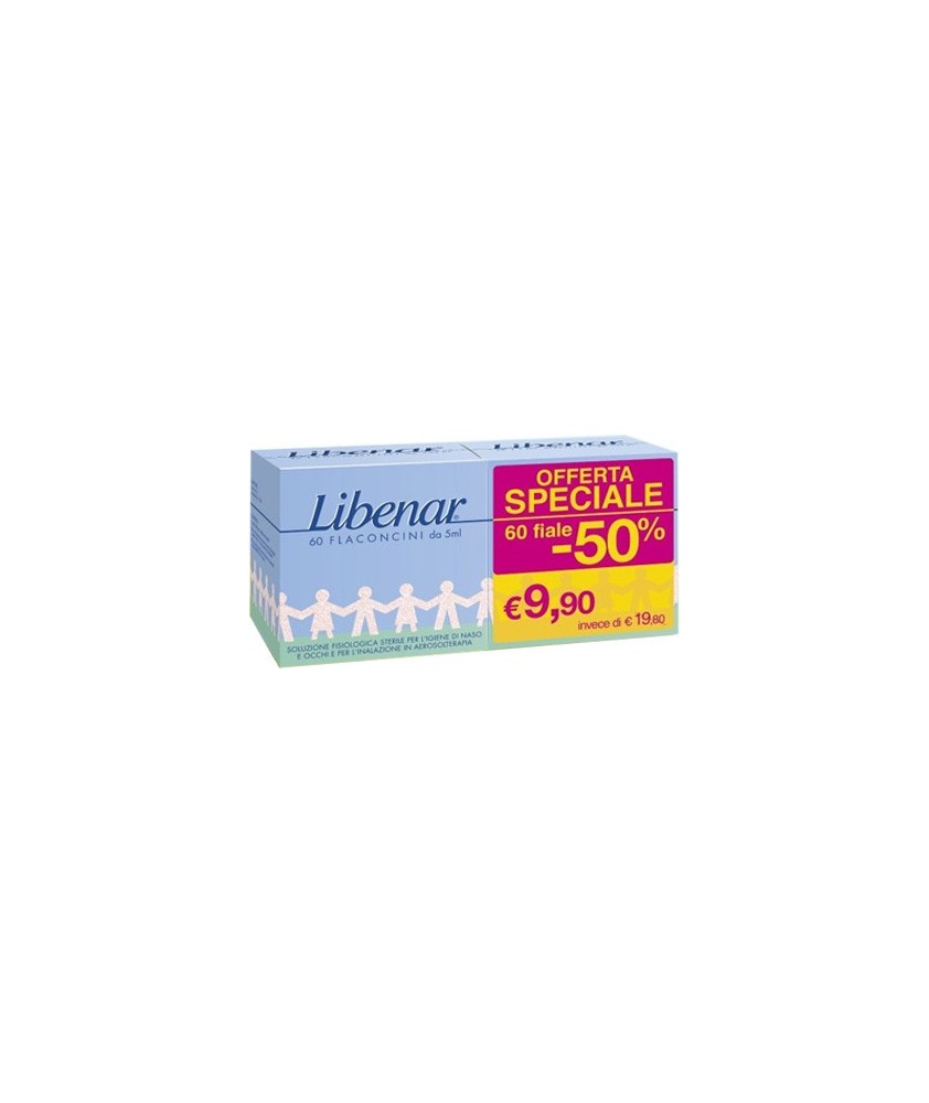 LIBENAR 60 FLX5ML - Abelastore.it - Farmaci ed Integratori