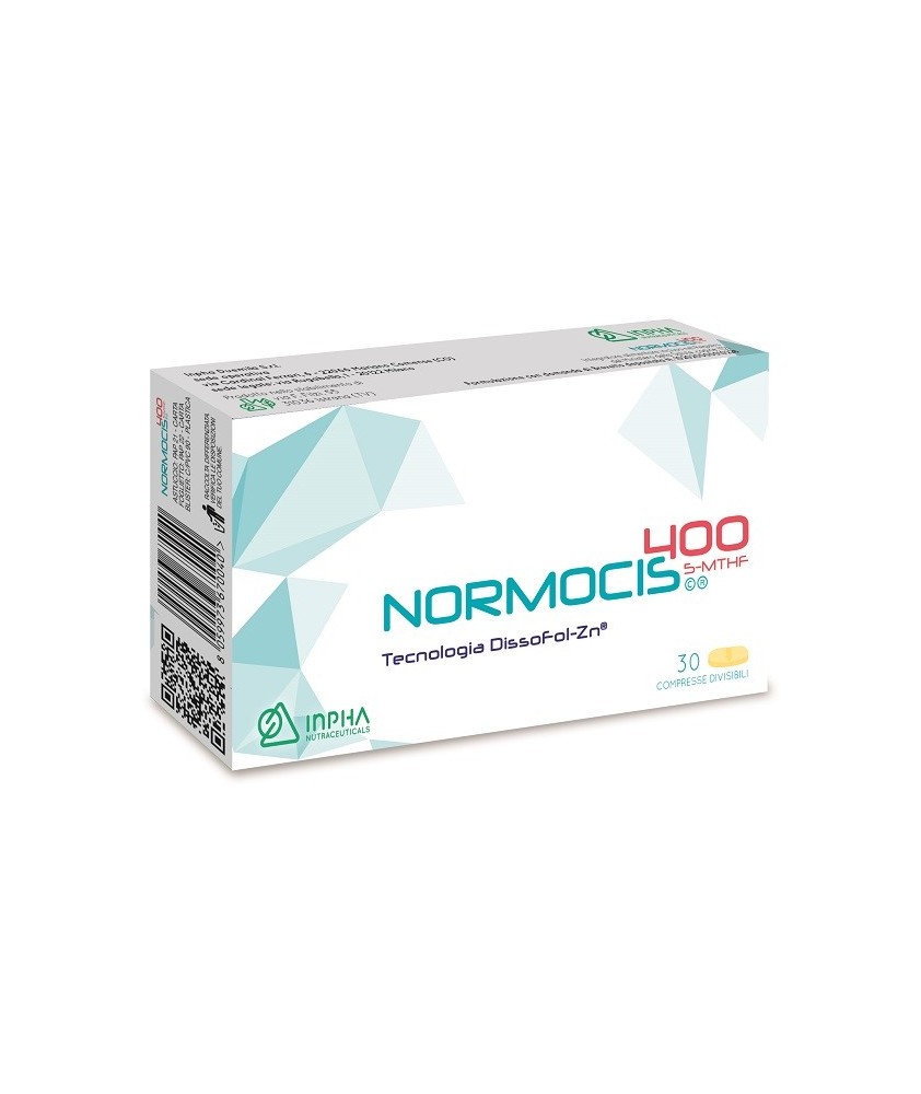 NORMOCIS 400 30 COMPRESSE - Abelastore.it - Farmaci ed Integratori