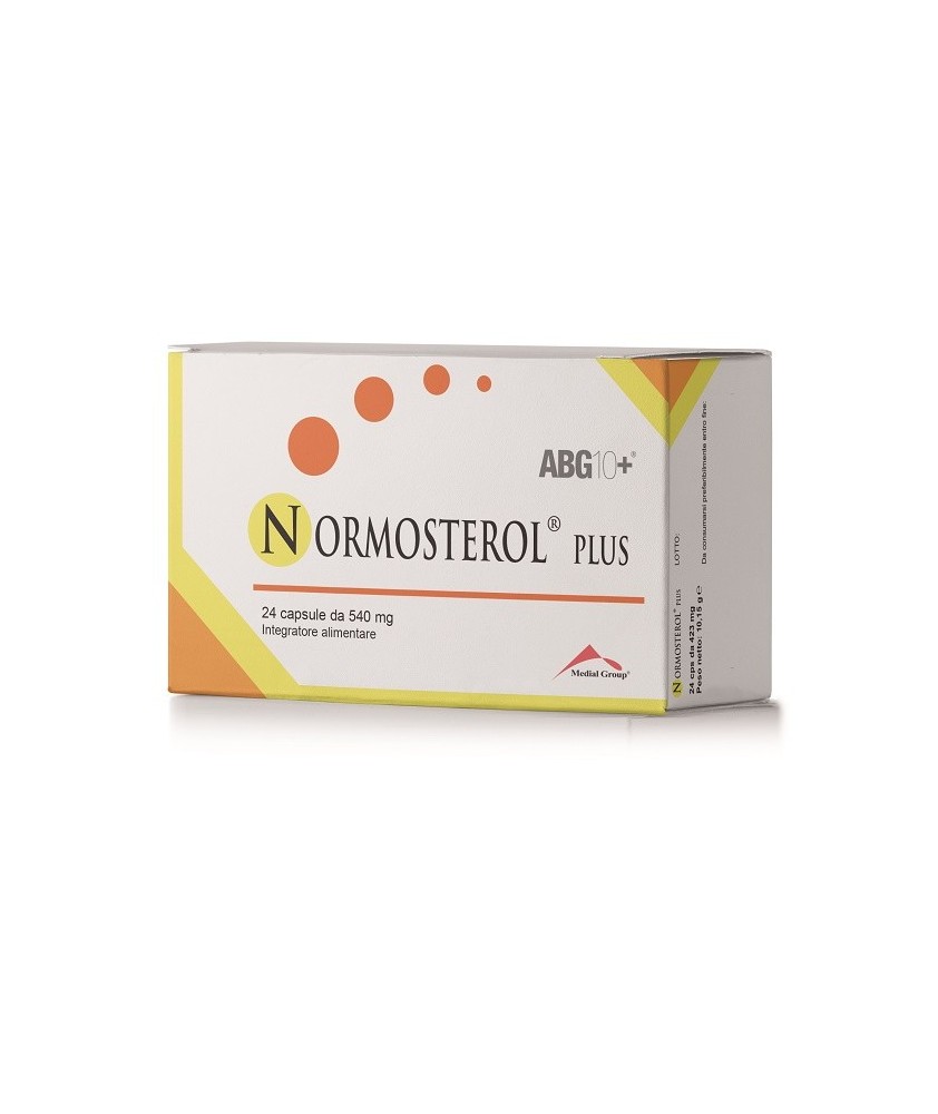 NORMOSTEROL PLUS 24 CAPSULE - Abelastore.it - Farmaci ed Integratori