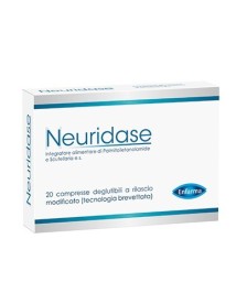 NEURIDASE 20 COMPRESSE - Abelastore.it - Farmaci ed Integratori