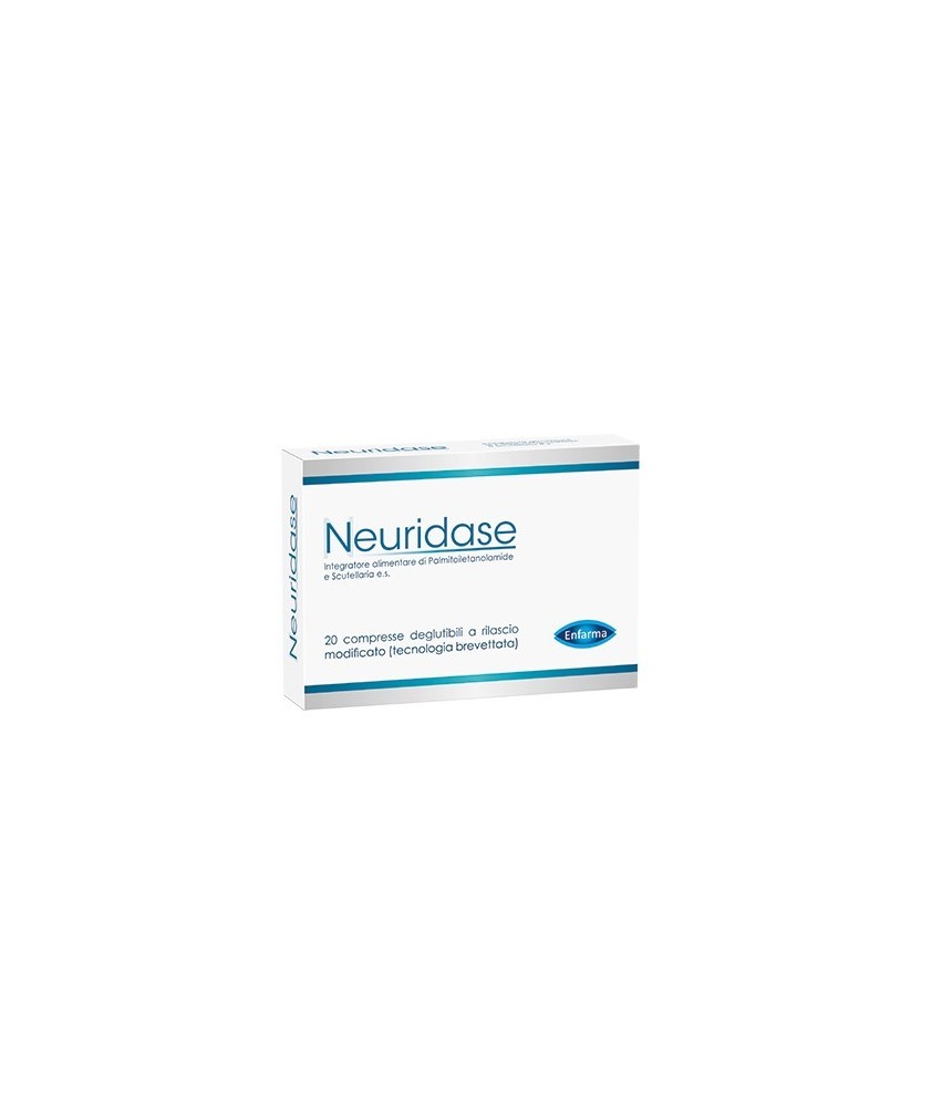 NEURIDASE 20 COMPRESSE - Abelastore.it - Farmaci ed Integratori