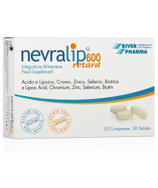 NEVRALIP 600 RETARD 30 COMPRESSE - Abelastore.it - Farmaci ed Integratori