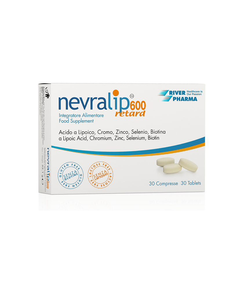 NEVRALIP 600 RETARD 30 COMPRESSE - Abelastore.it - Farmaci ed Integratori