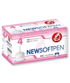 NEWSOFTPEN G32 4MM 0,23MM 100P - Abelastore.it - Dispositivi sanitari