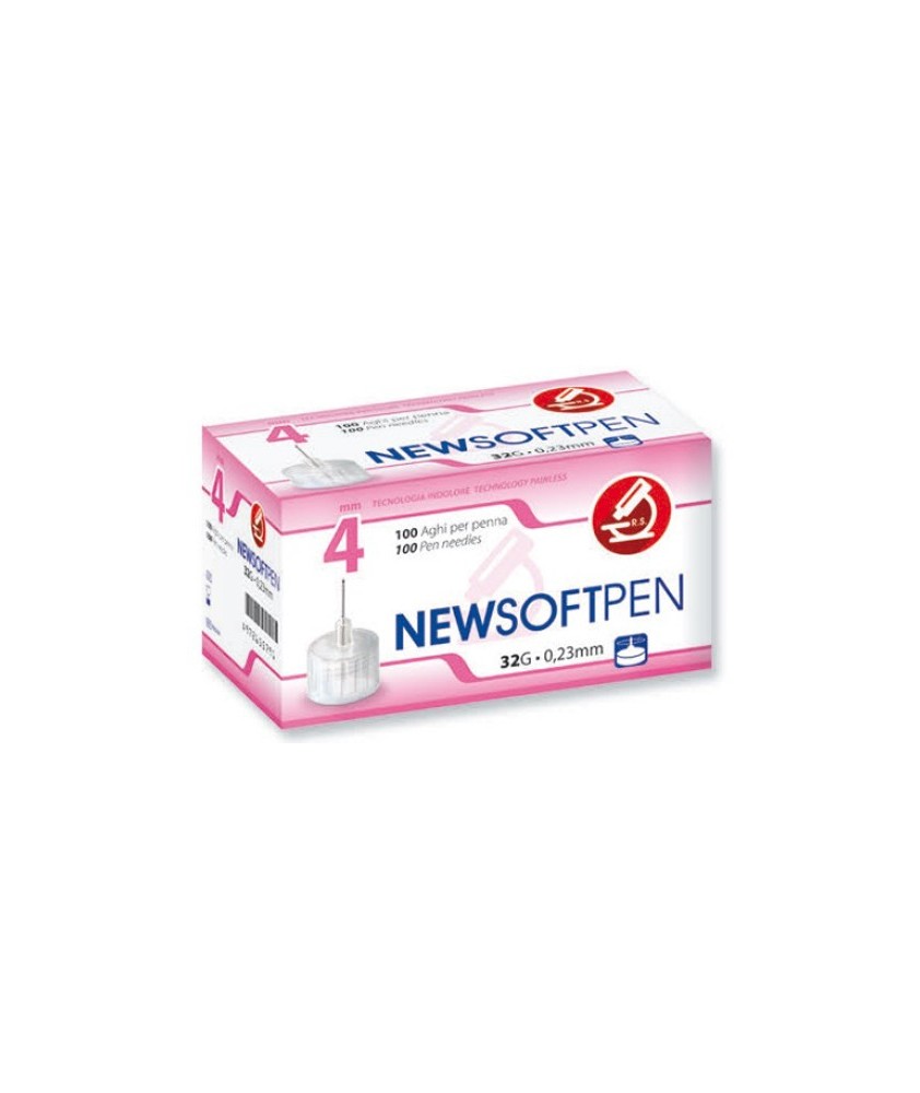 NEWSOFTPEN G32 4MM 0,23MM 100P - Abelastore.it - Dispositivi sanitari