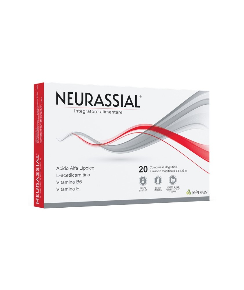 NEURASSIAL 20CPR - Abelastore.it - Farmaci ed Integratori