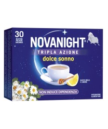 NOVANIGHT DOLCE SONNO 30 BUSTINE - Abelastore.it - Farmaci ed Integratori