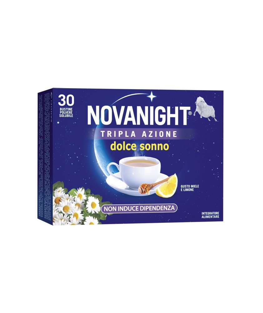 NOVANIGHT DOLCE SONNO 30 BUSTINE - Abelastore.it - Farmaci ed Integratori