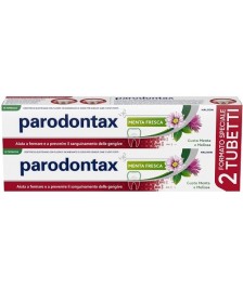 PARODONTAX BIPACK MENTA 2X75ML - Abelastore.it - Cosmetici e Bellezza