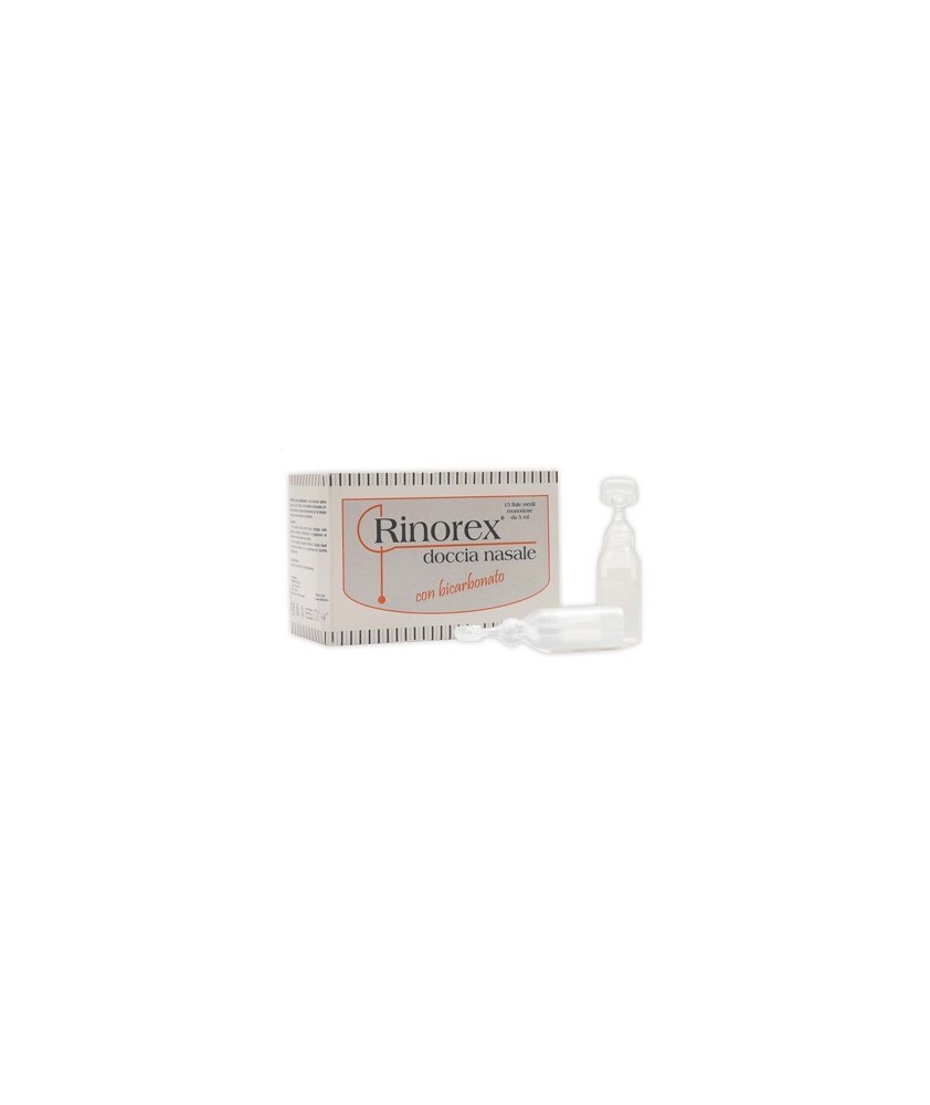 RINOREX DOCCIA BICARBONATO 15FX5ML - Abelastore.it - Farmaci ed Integratori