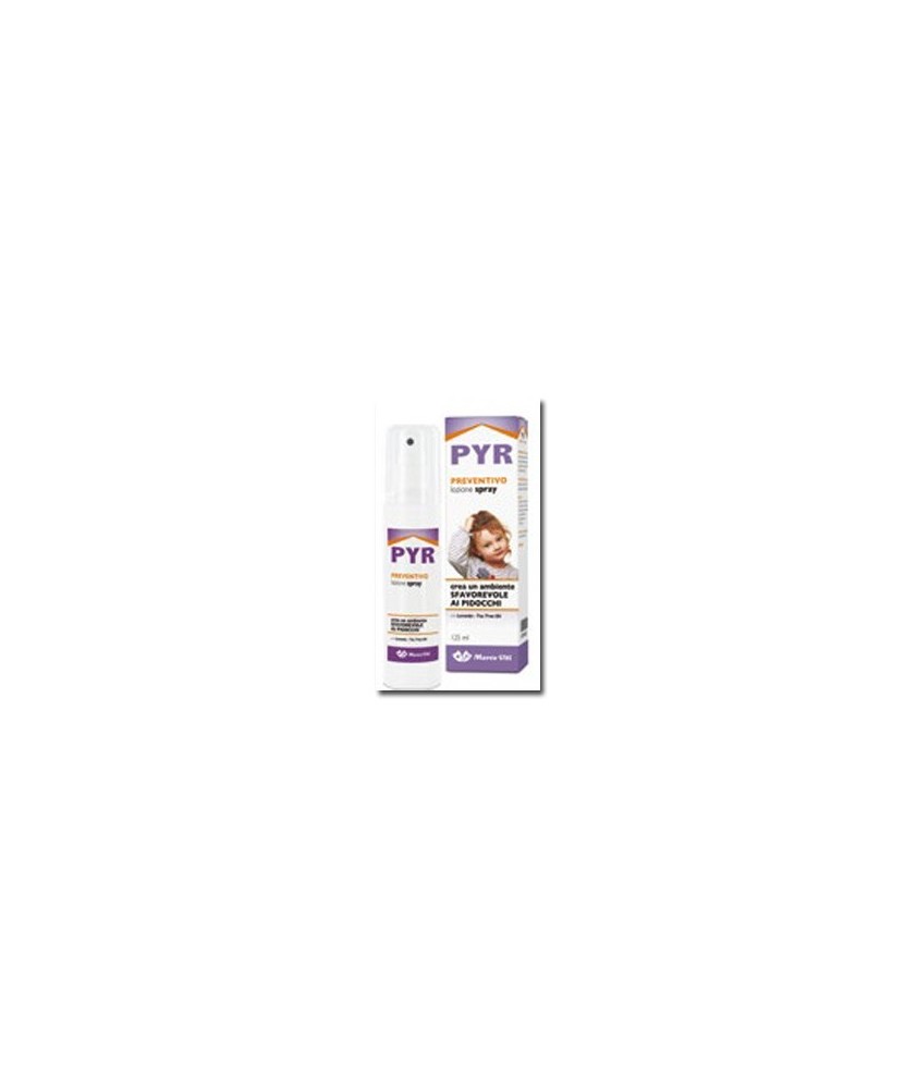 PYR PREVENTIVO SPRAY 125ML - Abelastore.it - Capelli