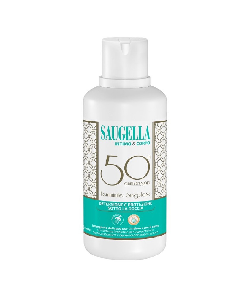 SAUGELLA INTIMO E CORPO 500ML ANNIVERSARIO - Abelastore.it - Igiene del Corpo