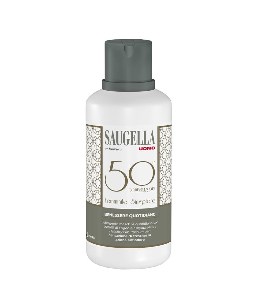 SAUGELLA UOMO 500ML ANNIVERSARIO - Abelastore.it - Igiene del Corpo