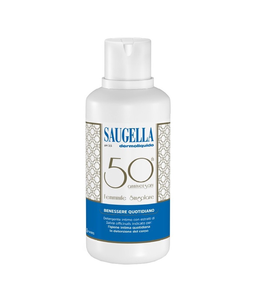 SAUGELLA DERM 500ML ANNIVERSARIO - Abelastore.it - Igiene del Corpo