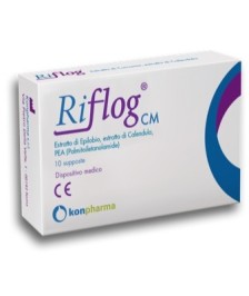 RIFLOG CM 10 SUPPOSTE 2G - Abelastore.it - Farmaci ed Integratori