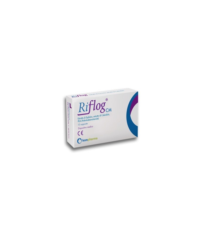 RIFLOG CM 10 SUPPOSTE 2G - Abelastore.it - Farmaci ed Integratori