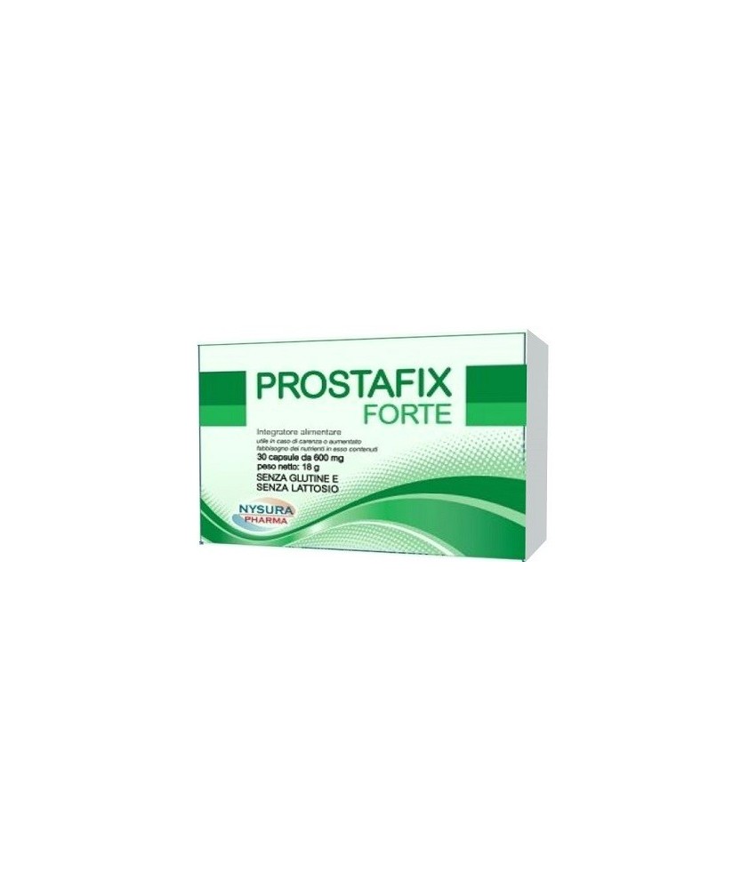 PROSTAFIX FORTE 30 CAPSULE - Abelastore.it - Farmaci ed Integratori