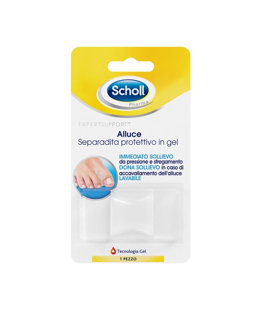 SCHOLL GELACTIV SEPARA DITA ALLUCE - Abelastore.it - Dispositivi sanitari