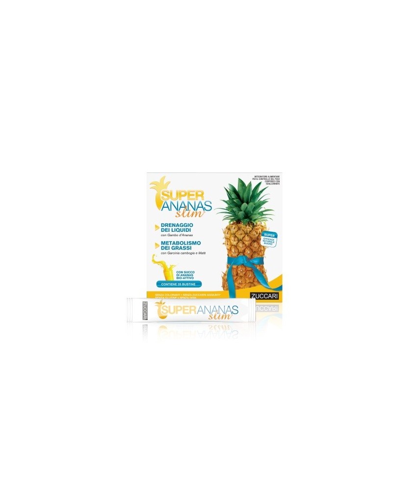 SUPER ANANAS SLIM 25 BUSTINE - Abelastore.it - Farmaci ed Integratori