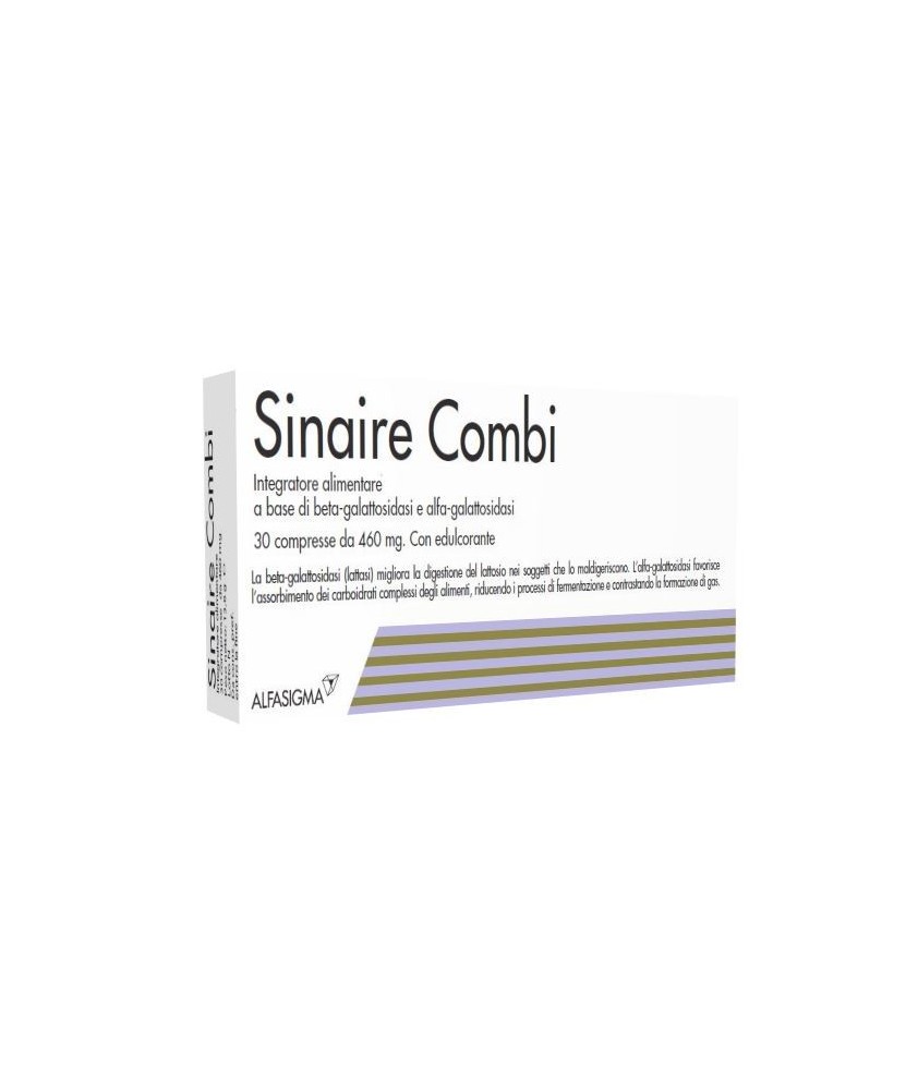 SINAIRE COMBI 30CPR - Abelastore.it - Farmaci ed Integratori