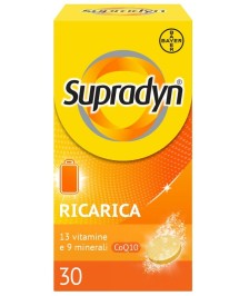 SUPRADYN RICARICA 30 COMPRESSE EFFERVESCENTI - Abelastore.it - Farmaci ed Integratori