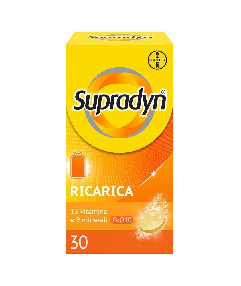 SUPRADYN RICARICA 30 COMPRESSE EFFERVESCENTI - Abelastore.it - Farmaci ed Integratori