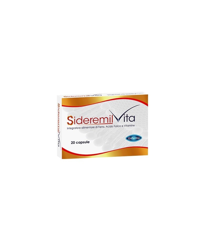 SIDEREMIL VITA 30 CAPSULE - Abelastore.it - Farmaci ed Integratori