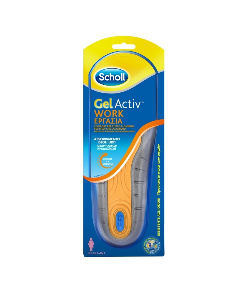 SCHOLL GEL ACTIV WORK DONNA - Abelastore.it - Dispositivi sanitari