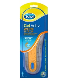 SCHOLL GEL ACTIV WORK UOMO - Abelastore.it - Dispositivi sanitari