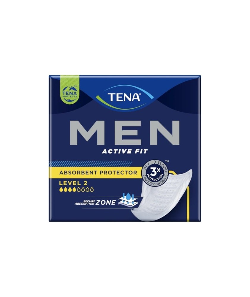 TENA MEN LEVEL 2 10 PEZZI - Abelastore.it - Igiene del Corpo